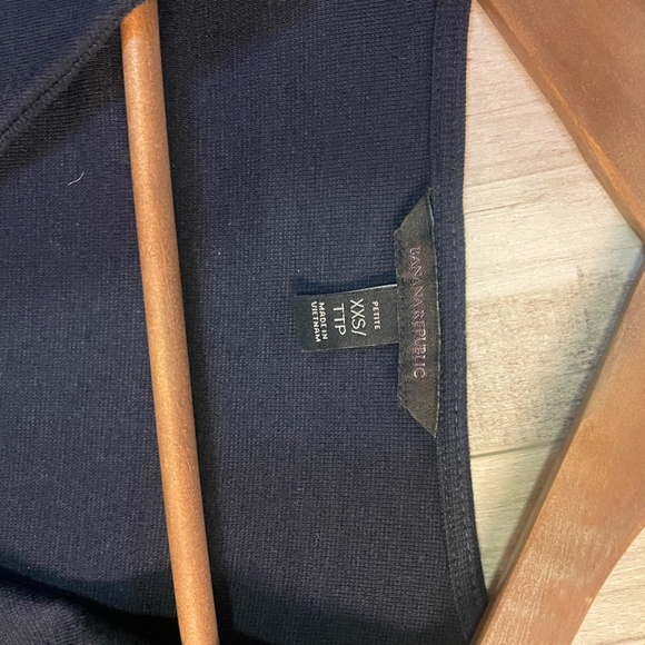 Navy Banana Republic Dress - Picture 4 of 11